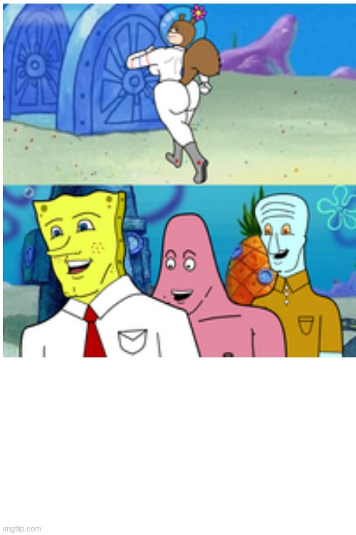 spongebob animan studios meme - Imgflip