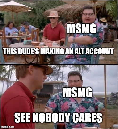 I made a title for you | image tagged in msmg,is,dying | made w/ Imgflip meme maker