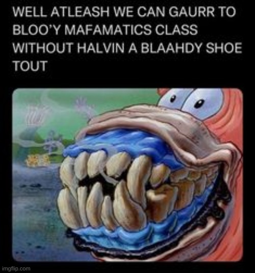 made w/ Imgflip meme maker