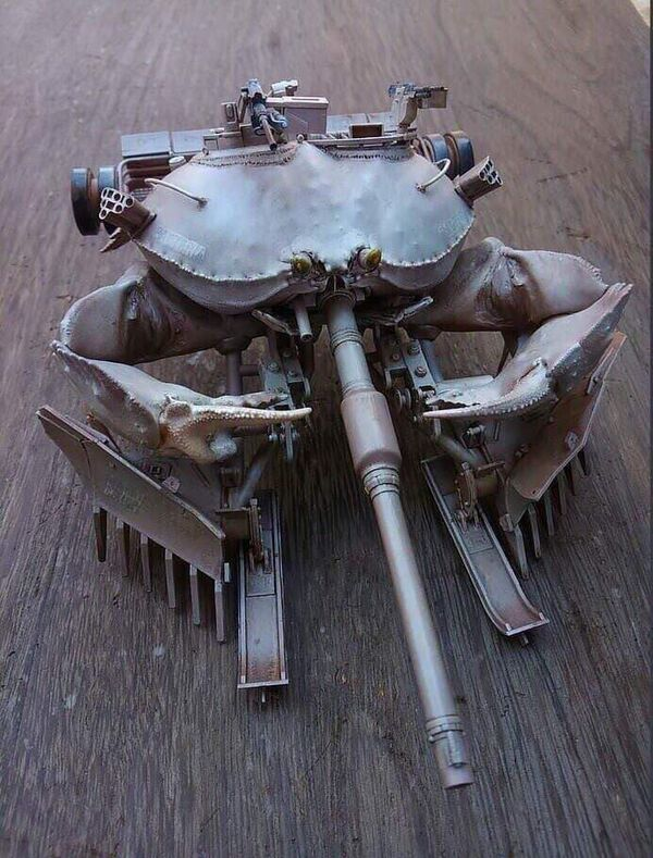 Crab Imperial Blank Meme Template