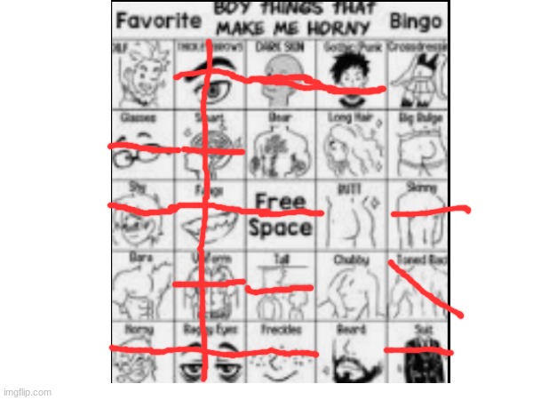 I did the bingo | image tagged in bingo | made w/ Imgflip meme maker