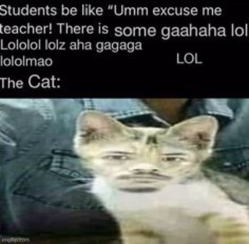 it's so unfunny which makes it funny | made w/ Imgflip meme maker