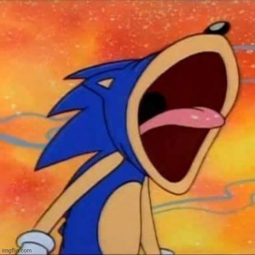 Why Sonic Has The Mouth Open (Wrong Answers Only) | image tagged in funny,memes,sonic,lemon | made w/ Imgflip meme maker