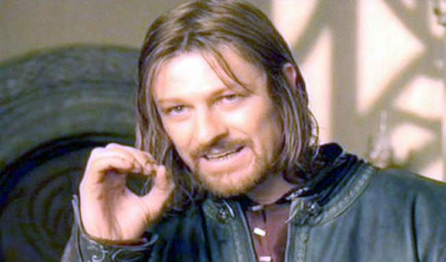 High Quality Boromir - color adjusted Blank Meme Template