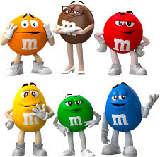 High Quality M and M friends Blank Meme Template