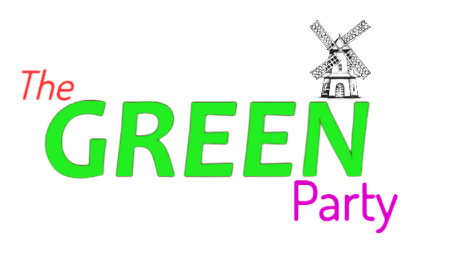 The Green Party logo Blank Meme Template