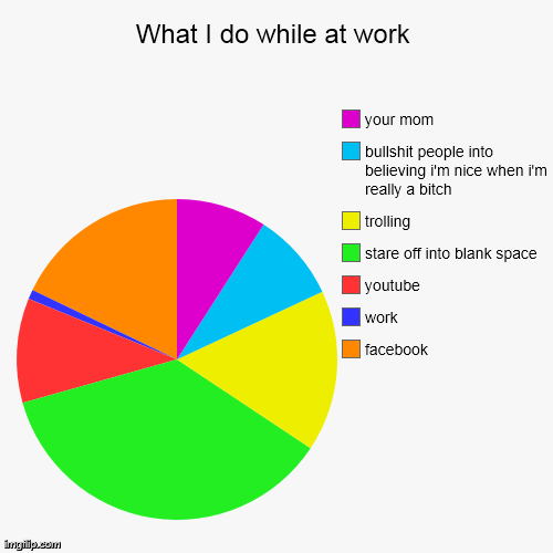 image tagged in funny,pie charts | made w/ Imgflip chart maker