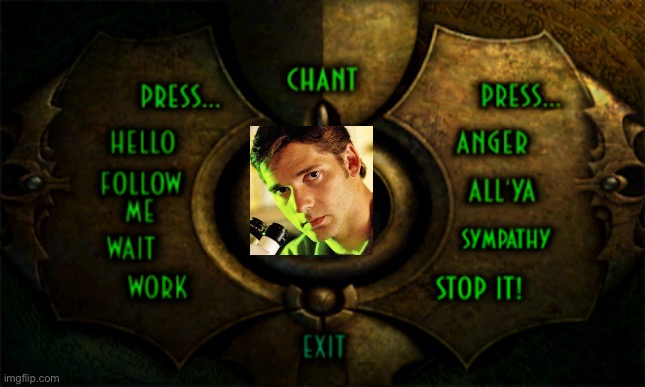 Eric Bana Bruce Banner Oddworld GameSpeak | image tagged in oddworld,ang lee hulk,bruce banner,hulk,eric bana | made w/ Imgflip meme maker