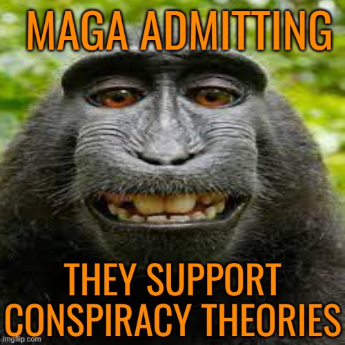 MAGA ADMITTING THEY SUPPORT CONSPIRACY THEORIES | made w/ Imgflip meme maker