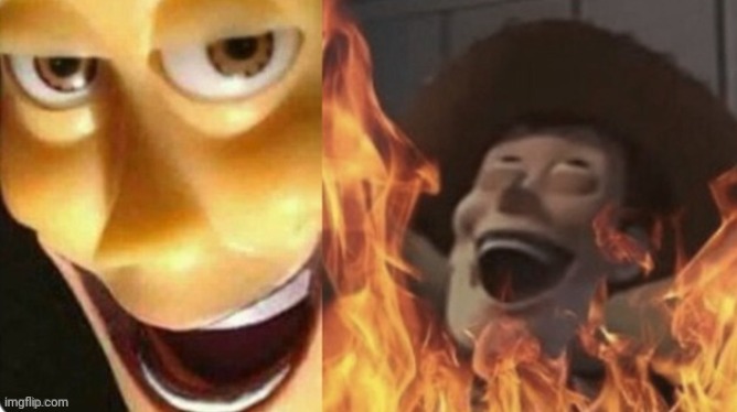 evil woody | image tagged in evil woody | made w/ Imgflip meme maker