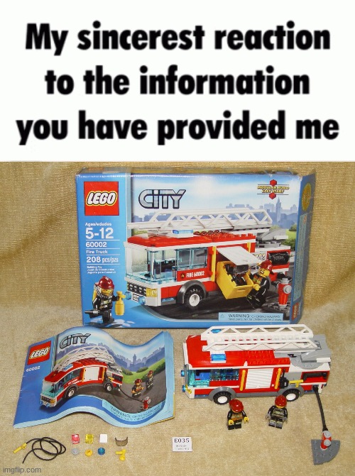 my favorite lego set of all time | made w/ Imgflip meme maker