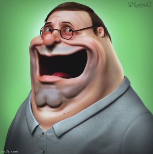 what that mouth do??? | image tagged in peter griffin,family guy | made w/ Imgflip meme maker