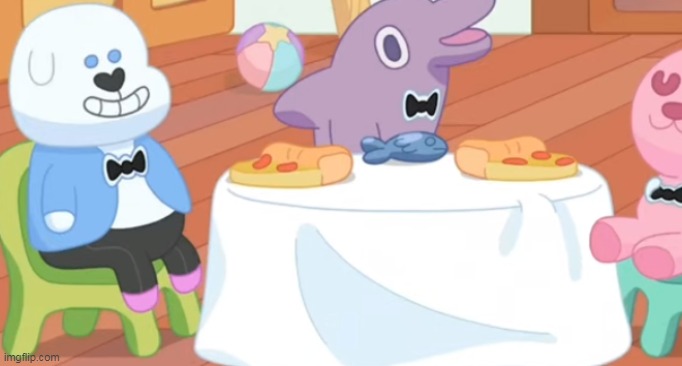 furry sans | made w/ Imgflip meme maker