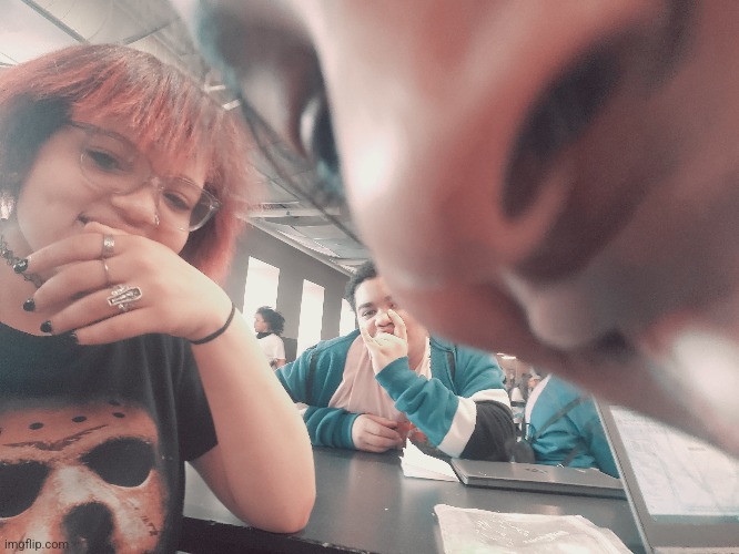 Guess which one of us is autistic | made w/ Imgflip meme maker