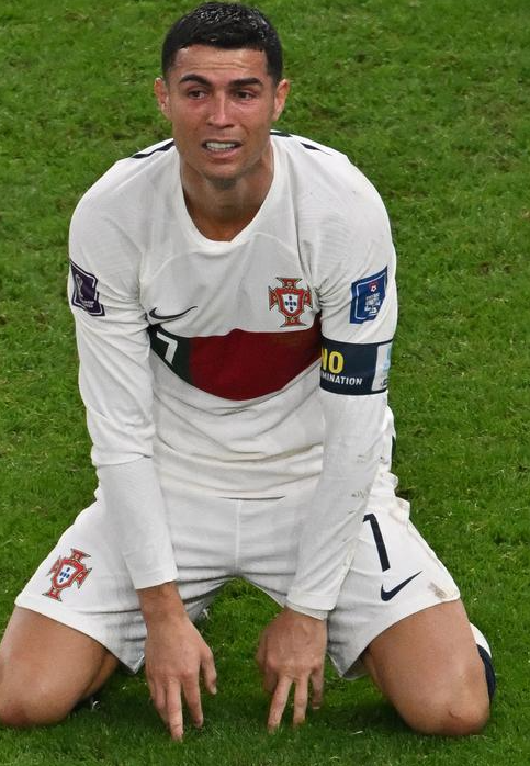 Cristiano Ronaldo Sad GIFs