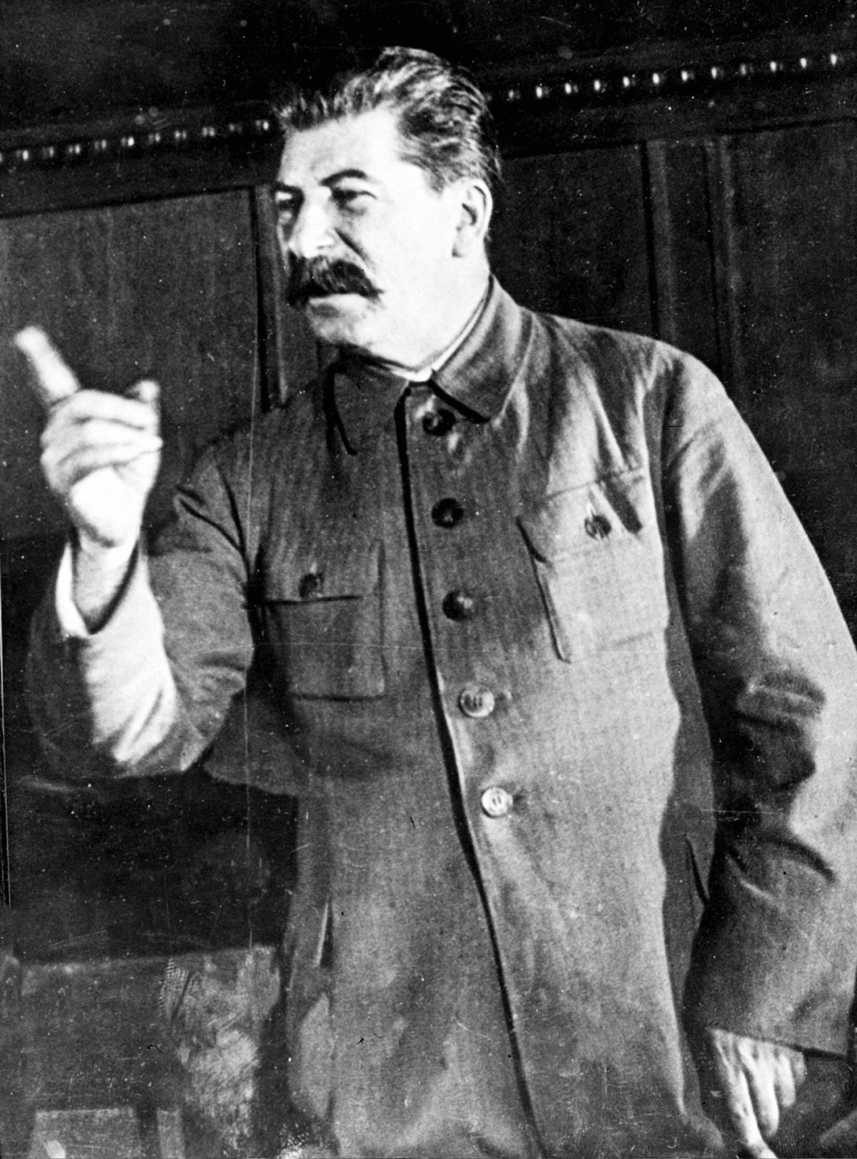 Stalin Blank Meme Template