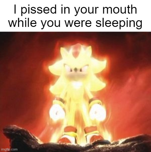 eggman's wife pov | made w/ Imgflip meme maker