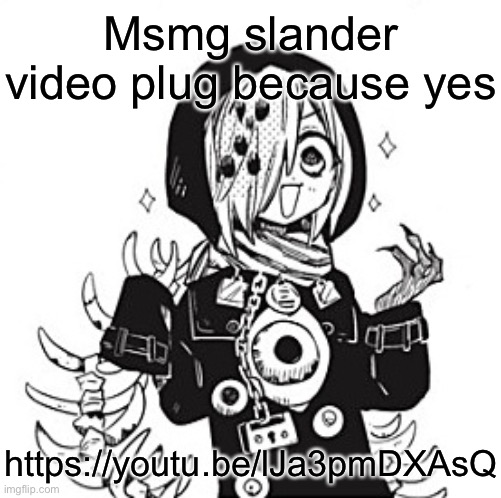 Sousuke | Msmg slander video plug because yes; https://youtu.be/lJa3pmDXAsQ | image tagged in sousuke | made w/ Imgflip meme maker