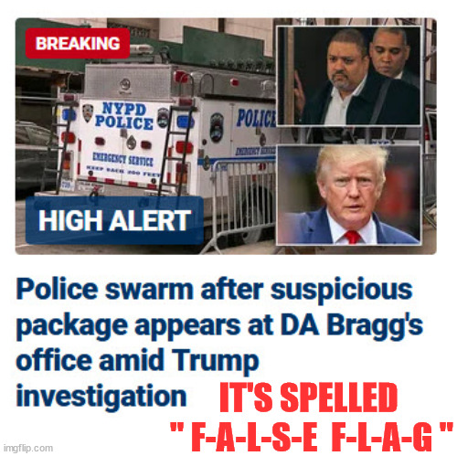 I'm surprised it took them this long | IT'S SPELLED 
" F-A-L-S-E  F-L-A-G " | image tagged in fals flag,deflection and redirection | made w/ Imgflip meme maker