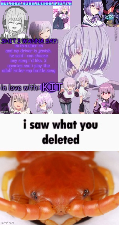 image tagged in i saw what you deleted | made w/ Imgflip meme maker