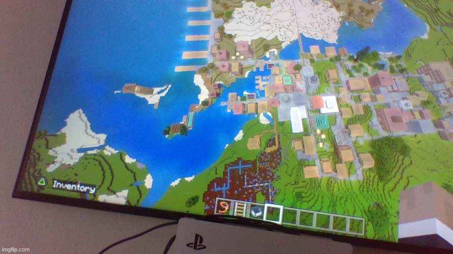 The village that i turned into a city (based of new york and LA) | made w/ Imgflip meme maker