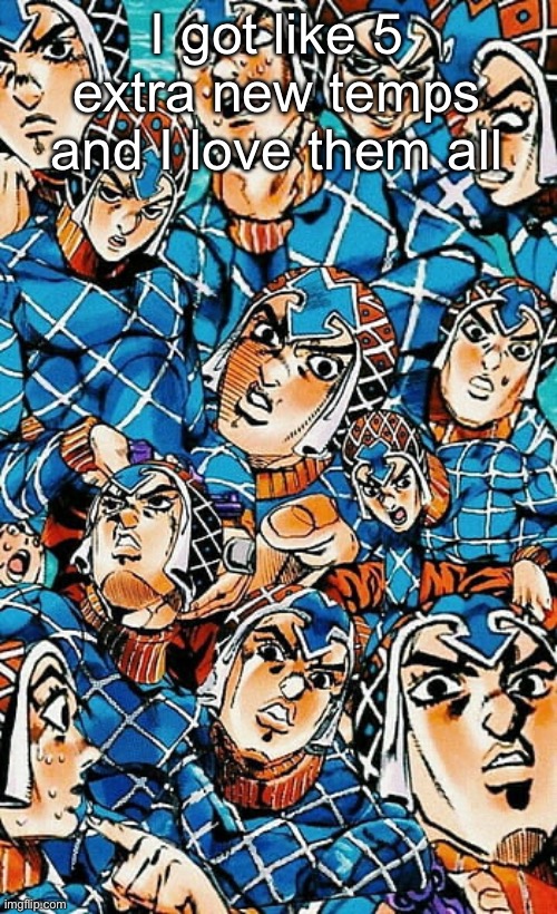 MISTA!! | I got like 5 extra new temps and I love them all | image tagged in mista | made w/ Imgflip meme maker