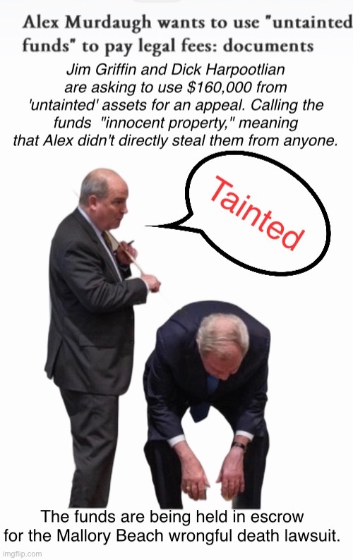 No 'Innocent' Funds In This Family | image tagged in tainted,thieves,crime family,killer clan,tick tock buster | made w/ Imgflip meme maker