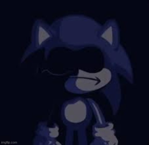 melancholy sonic | image tagged in melancholy sonic | made w/ Imgflip meme maker