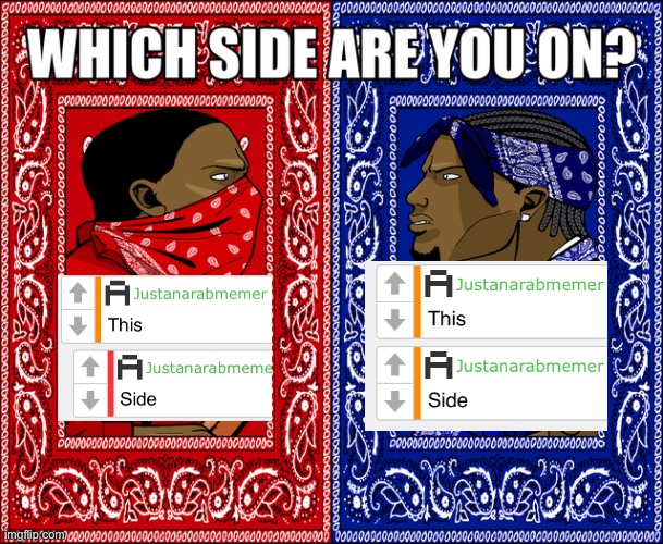 How do reply on comment | image tagged in which side are you on | made w/ Imgflip meme maker