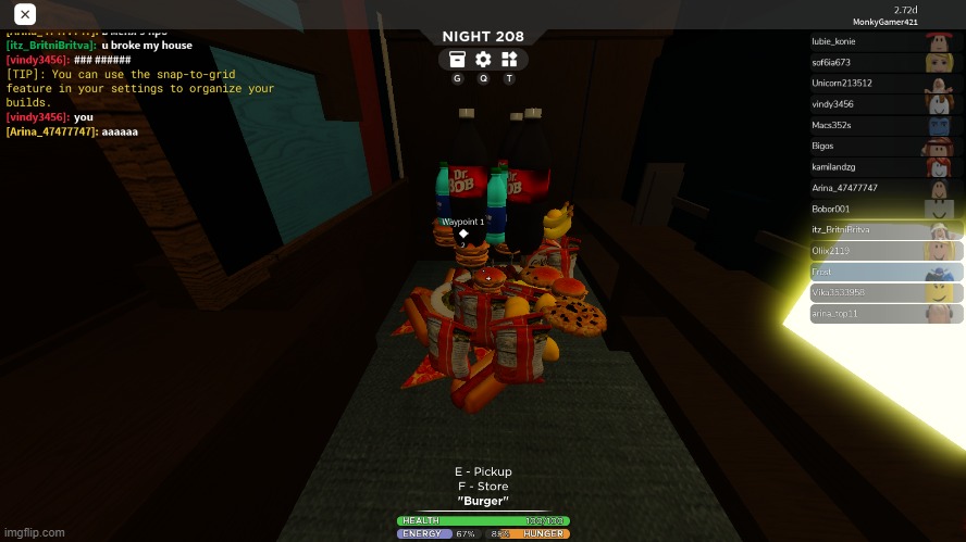 Is food hoarding bad in your opinion? | made w/ Imgflip meme maker