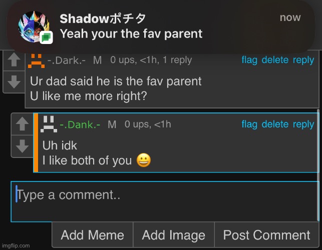 This is old but yes | made w/ Imgflip meme maker