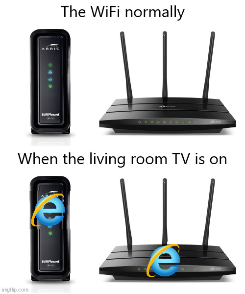 My computer gets almost no wifi when this happens | image tagged in wifi,memes | made w/ Imgflip meme maker
