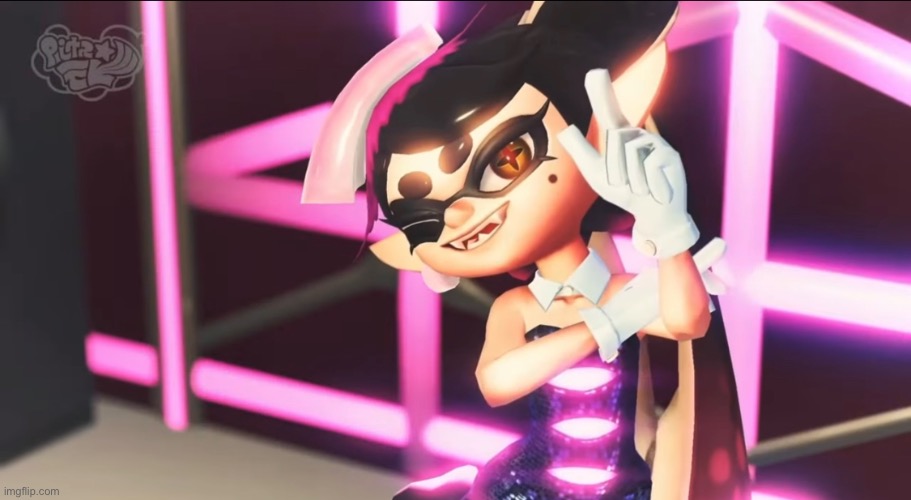 Fun fact: Callie wrote the new song to bring kids back to inkopolis | image tagged in splatoon | made w/ Imgflip meme maker