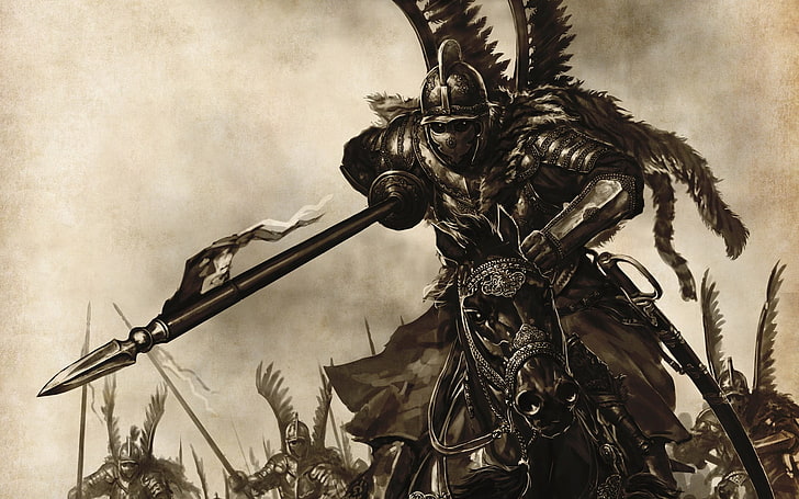 Jan, get the Winged Hussars Blank Meme Template