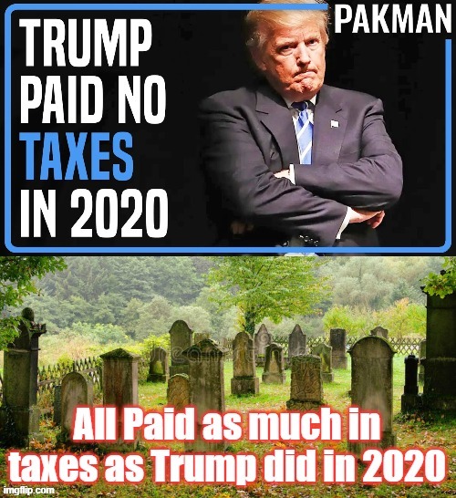 Trump Taxes | made w/ Imgflip meme maker