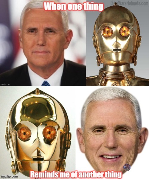 Pence Robot | made w/ Imgflip meme maker