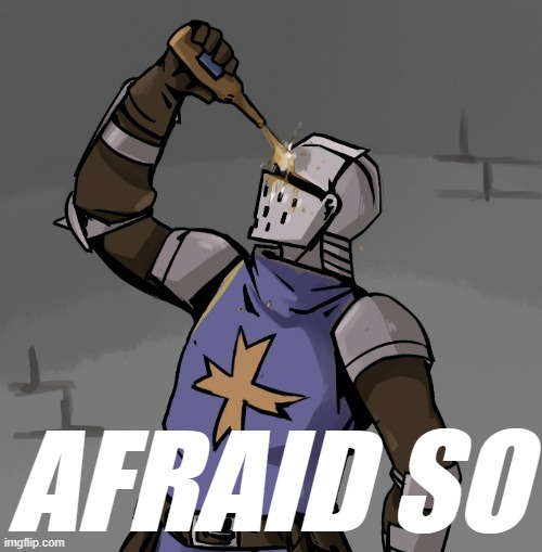 AFRAID SO | made w/ Imgflip meme maker
