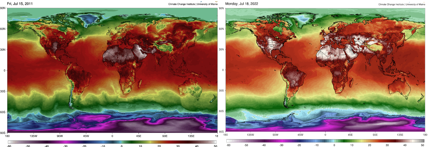 climate change Blank Meme Template