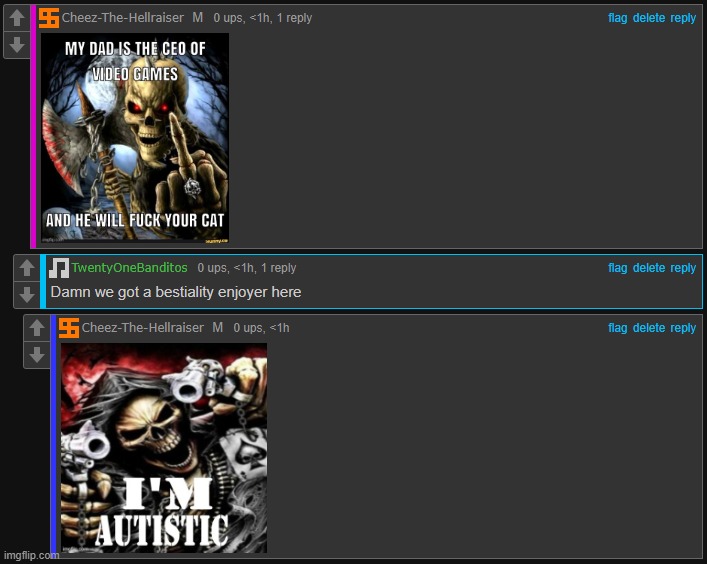 Mf got it wrong | made w/ Imgflip meme maker