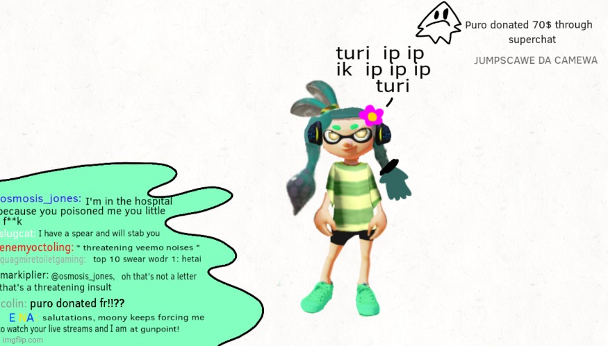 A | made w/ Imgflip meme maker