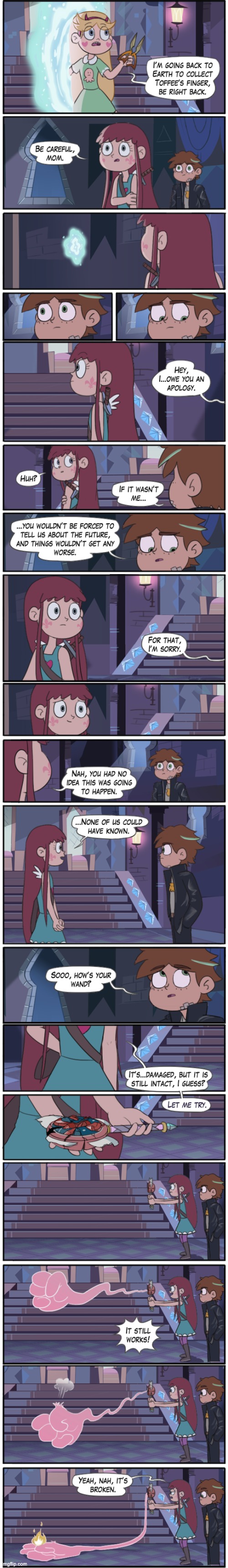 Ship War AU (Part 51) | image tagged in comics/cartoons,star vs the forces of evil | made w/ Imgflip meme maker