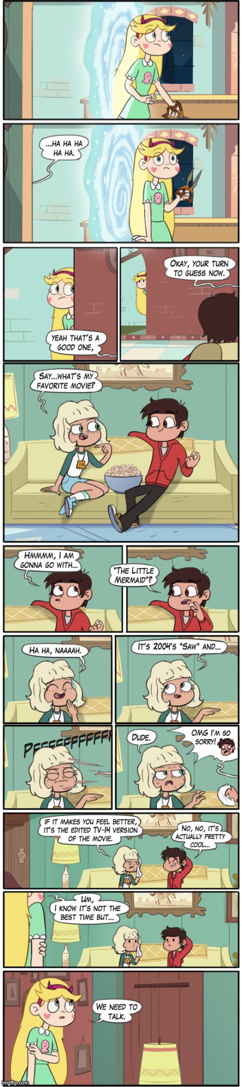 Ship War AU (Part 52) | image tagged in comics/cartoons,star vs the forces of evil | made w/ Imgflip meme maker