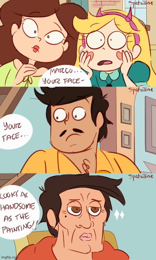 image tagged in comics/cartoons,star vs the forces of evil | made w/ Imgflip meme maker