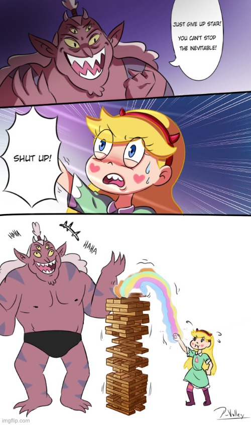 Deathmatch! | image tagged in comics/cartoons,star vs the forces of evil | made w/ Imgflip meme maker