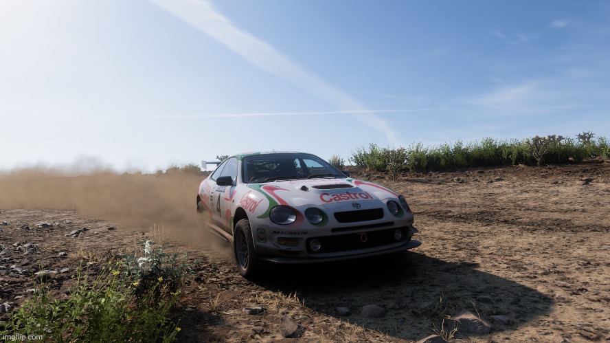 image tagged in forza horizon 5,toyota celica | made w/ Imgflip meme maker