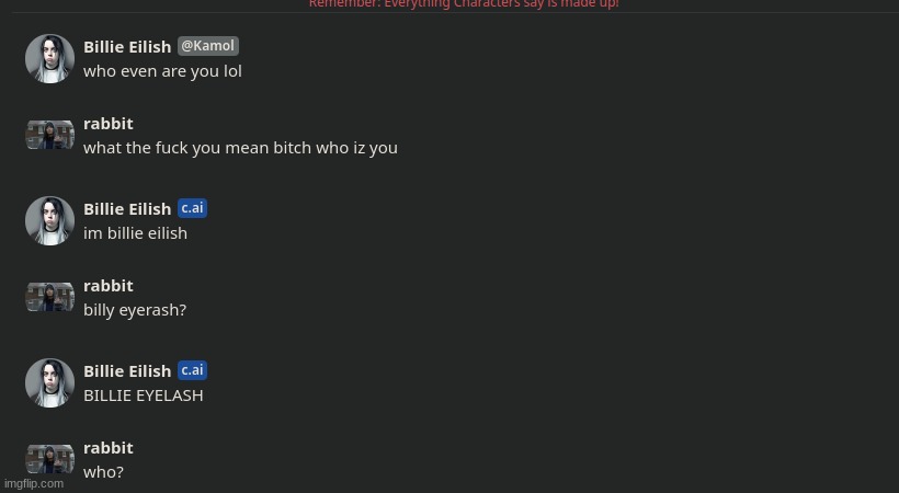 made w/ Imgflip meme maker