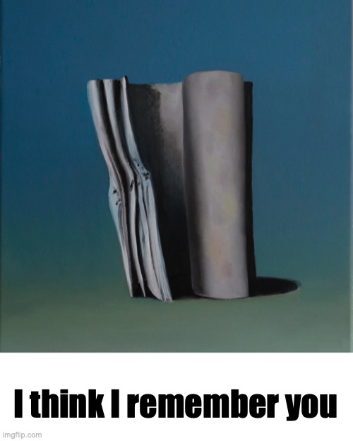 I think I remember you | made w/ Imgflip meme maker