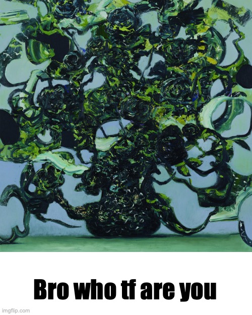 Bro who tf are you | made w/ Imgflip meme maker