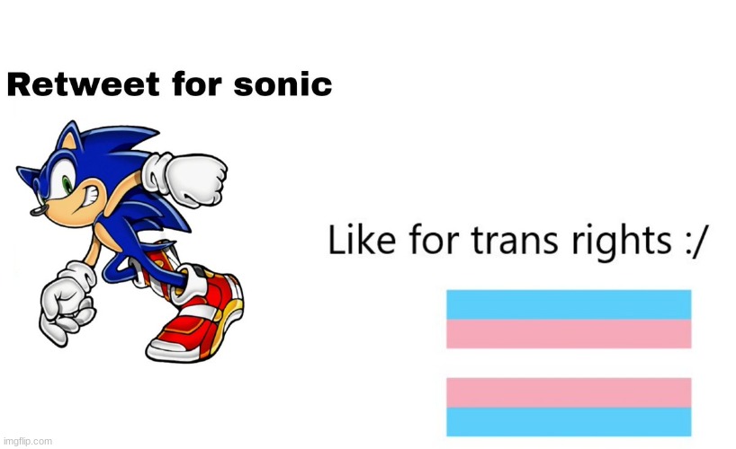 Sonic be like - Imgflip