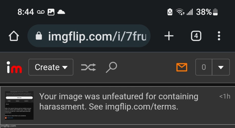 ah, i see. the mods don't like true justice. oh well..i'll still win | made w/ Imgflip meme maker